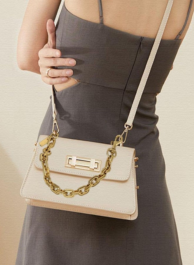 JIMYICLR Geometric Bag Charms, Decorative Purse Chain Charm for Handbags, Purse Extender Chain Keychain for Women - Image 4